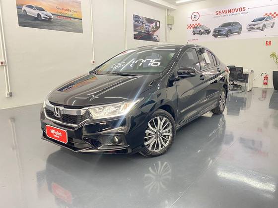 HONDA CITY 1.5 EX 16V FLEX 4P AUTOMÁTICO